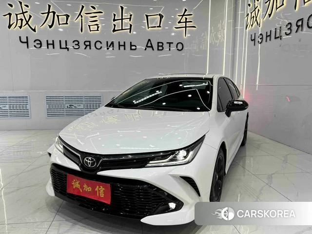 Toyota Corolla 2023 Белый из Китая, фото 2