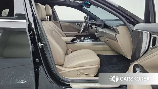 Kia K8 2022 Черный из Кореи, фото 2