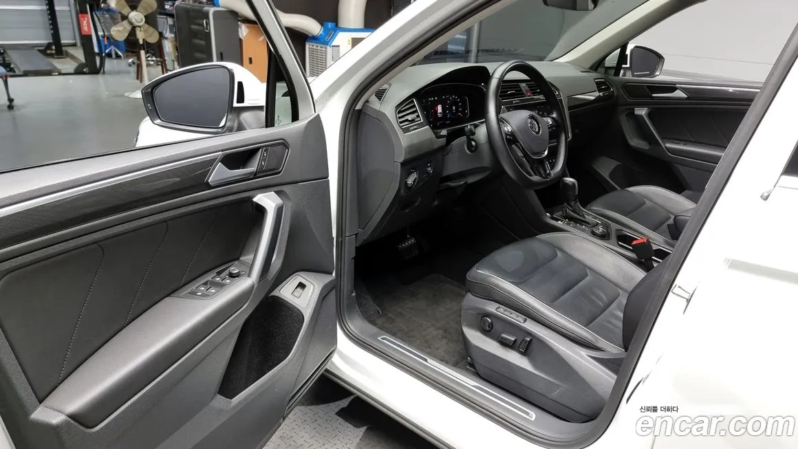 Volkswagen Tiguan second Generation id 1990122 из Кореи 2