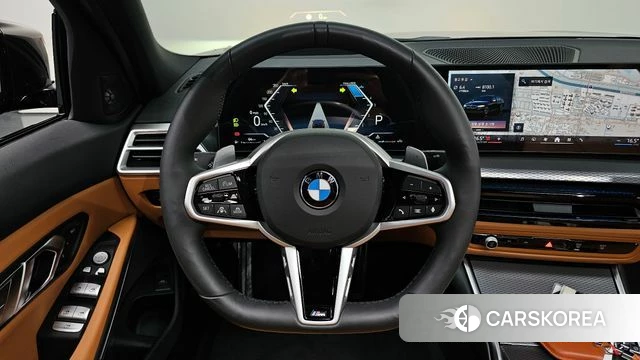 BMW 3 Series (G20) 2025 Черный из Кореи, фото 2