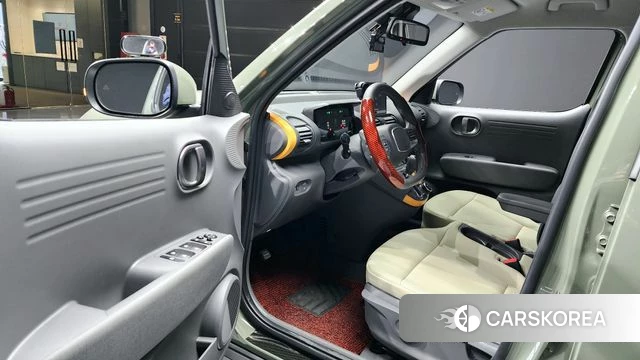 Hyundai Casper 2023 Темно-зеленый из Кореи, фото 2