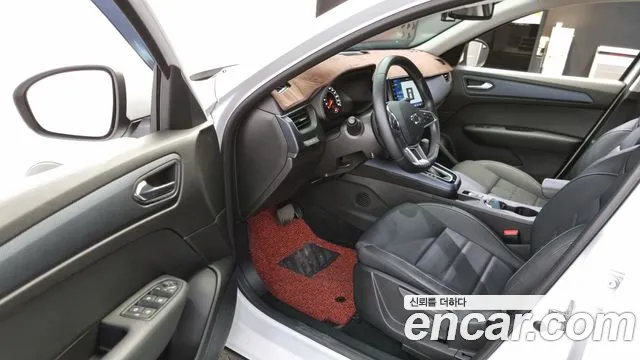 Renault Korea (Samsung) XM3 2022 Белый из Кореи, фото 2