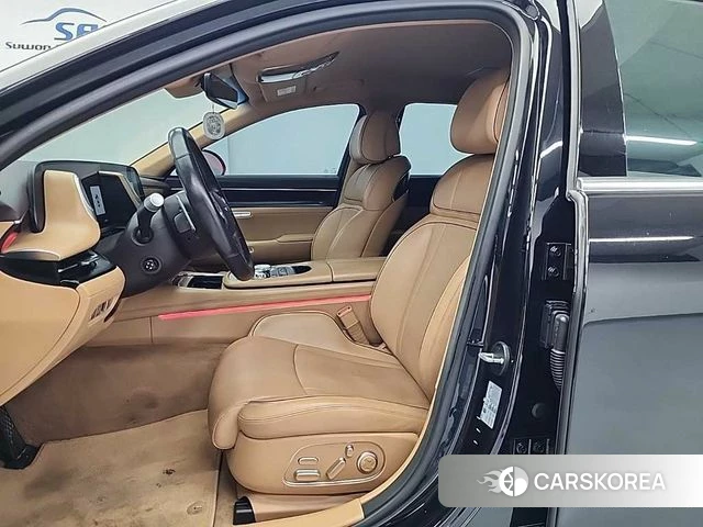 Genesis G90 (RS4) 2022 Черный из Кореи, фото 2