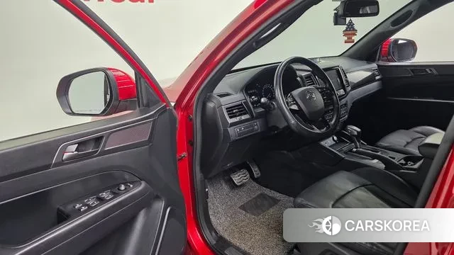 Ssangyong The New Rexton Sports Cannes 2021 Красный из Кореи, фото 2