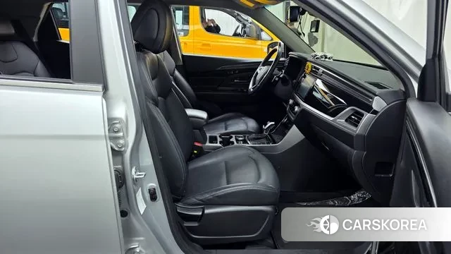 Ssangyong Beautiful Korando 2019 Серебряный из Кореи, фото 2