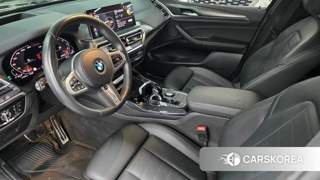 BMW X3 (G01) 2024 Серый из Кореи, фото 2