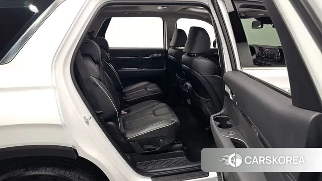 Hyundai Palisade 2022 Белый из Кореи, фото 2