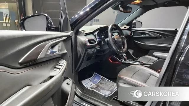 Chevrolet (GM Daewoo) Trailblazer 2020 Черный из Кореи, фото 2