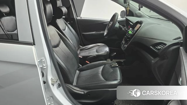Chevrolet (GM Daewoo) The Next Spark 2018 Белый из Кореи, фото 2