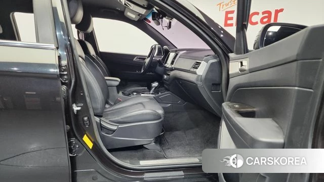 Ssangyong Rexton Sports Cannes 2019 Черный из Кореи, фото 2