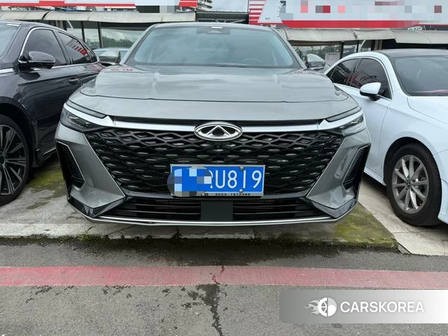 Chery Arrizo 8 2023 Серебристо-серый из Китая, фото 2