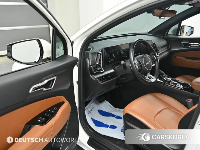 Kia Sportage 5th Generation Hybrid 2022 Белый из Кореи, фото 2