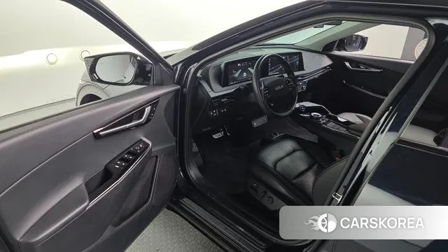 Kia EV6 2021 Синий из Кореи, фото 2