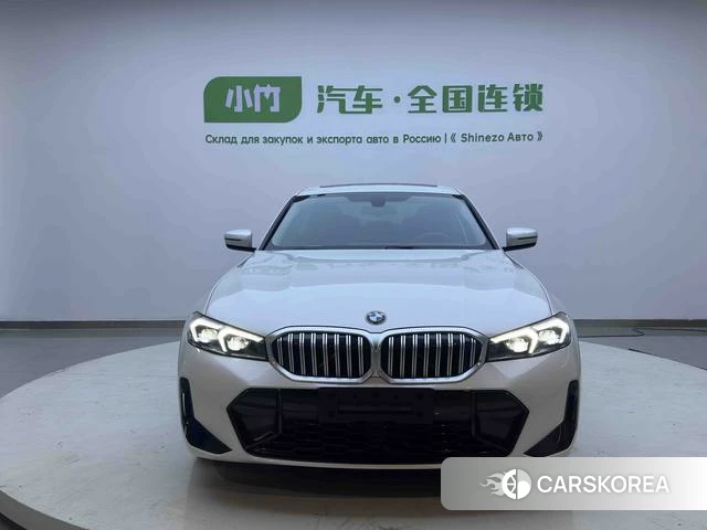 BMW 3 series 2023 Белый из Китая, фото 2