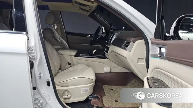Ssangyong All New Rexton 2021 Белый из Кореи, фото 2