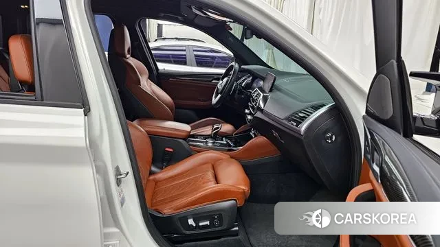 BMW X3M (G01) 2021 Белый из Кореи, фото 2