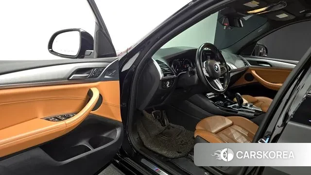 BMW X3 (G01) 2018 Черный из Кореи, фото 2