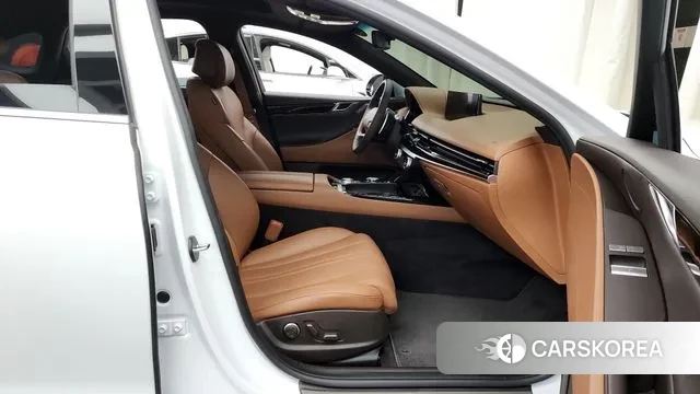 Genesis G80 (RG3) 2023 Белый из Кореи, фото 2