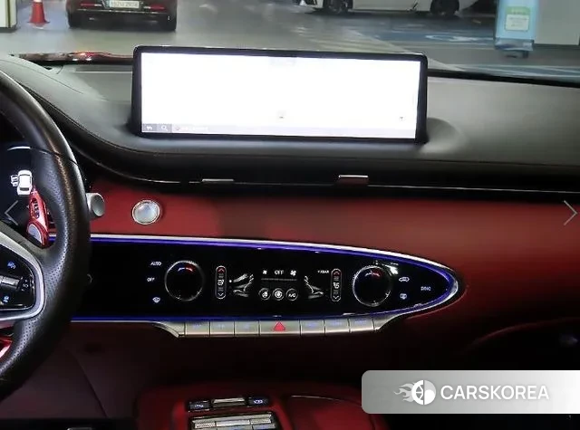 Genesis GV70 2021 Темно-зеленый из Кореи, фото 2