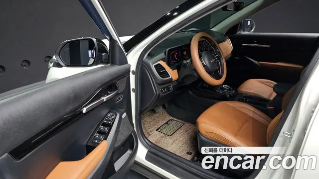 Kia The New Seltos 2023 Белый из Кореи, фото 2