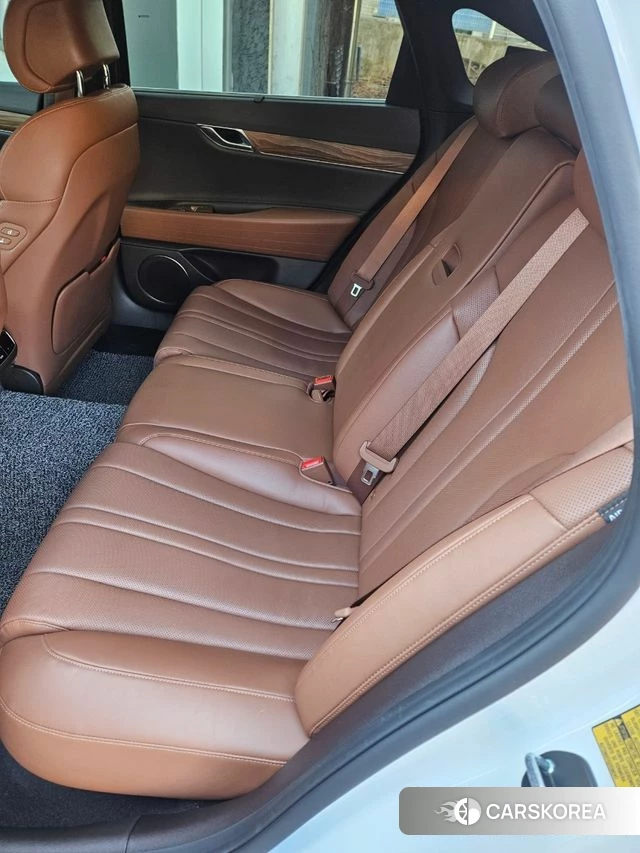 Genesis G80 (RG3) 2023 Белый из Кореи, фото 2