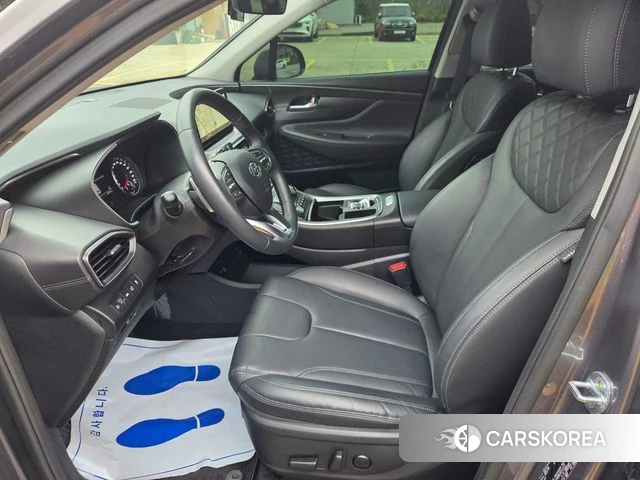 Hyundai The New Santa Fe 2022 Серый из Кореи, фото 2