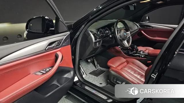 BMW X4 (G02) 2018 Черный из Кореи, фото 2