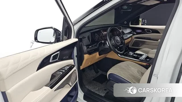 Kia Carnival 4th generation 2021 Белый из Кореи, фото 2