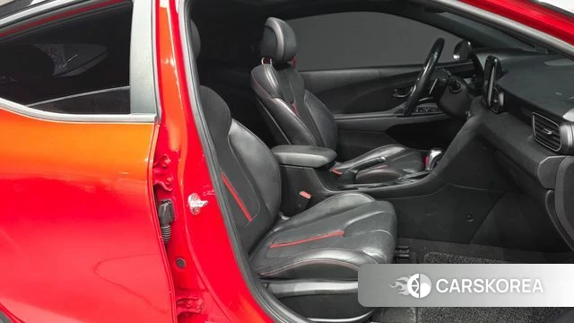 Hyundai Veloster (JS) 2020 Красный из Кореи, фото 2