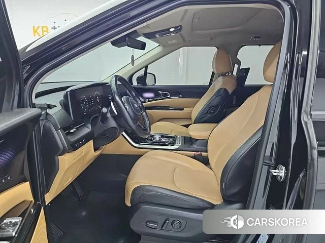 Kia Carnival 4th generation 2021 Черный из Кореи, фото 2