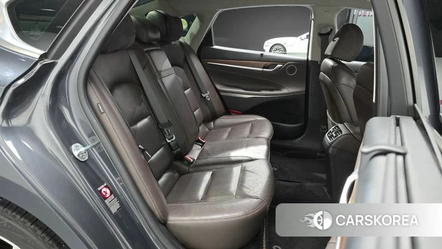 Hyundai Grandeur IG Hybrid 2019 Серый из Кореи, фото 2