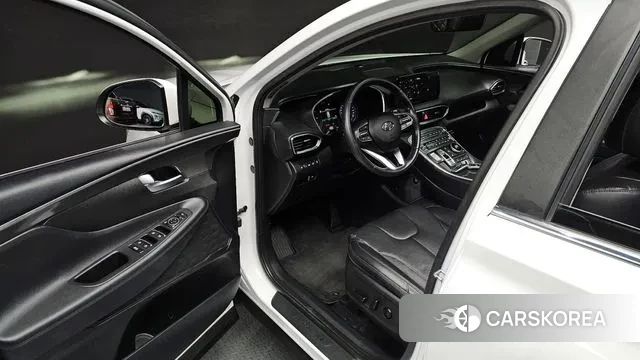 Hyundai The New Santa Fe 2020 Белый из Кореи, фото 2