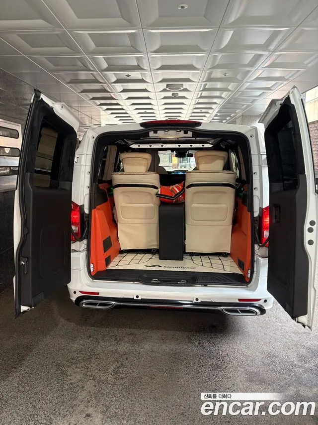 Mercedes-Benz V-Class id 2631810 из Кореи 2