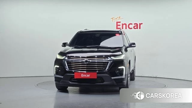 Chevrolet (GM Daewoo) Traverse 2023 Черный из Кореи, фото 2