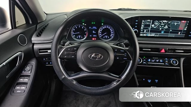 Hyundai Sonata (DN8) 2019 Белый из Кореи, фото 2