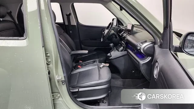 Hyundai Casper 2021 Зеленый из Кореи, фото 2