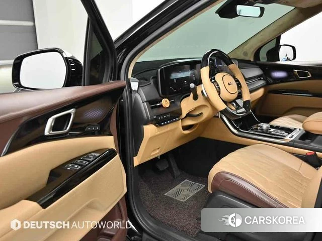 Kia Carnival 4th generation 2022 Черный из Кореи, фото 2