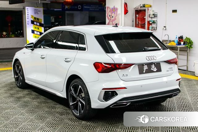 Audi A3 2024 Белый из Китая, фото 2