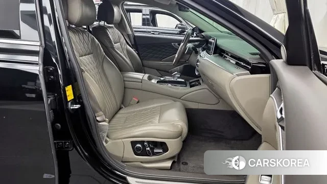 Kia The New K9 2nd generation 2022 Черный из Кореи, фото 2