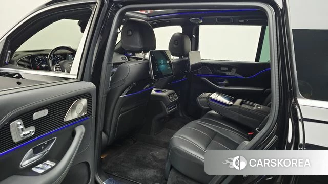 Mercedes-Benz GLS - Class X167 2022 Черный из Кореи, фото 2
