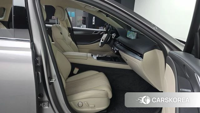 Genesis G80 (RG3) 2023 Серебряный из Кореи, фото 2