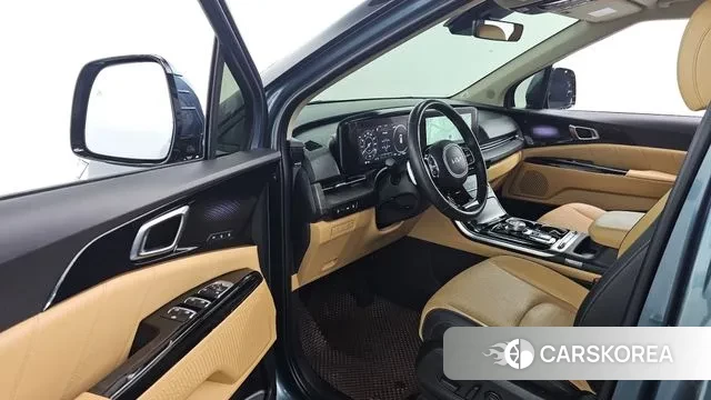 Kia Carnival 4th generation 2023 Синий из Кореи, фото 2