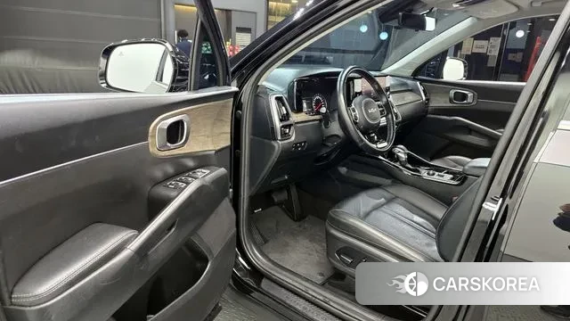 Kia Sorento 4th Generation 2022 Черный из Кореи, фото 2