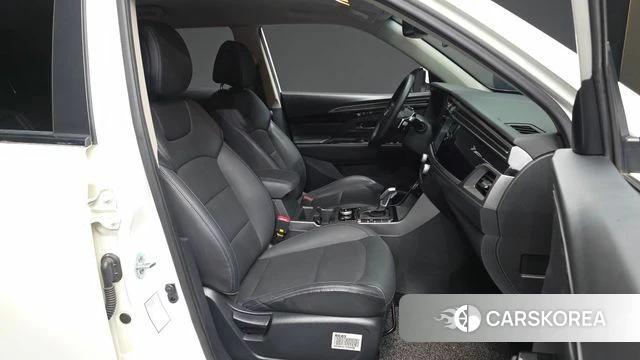Ssangyong Beautiful Korando 2019 Белый из Кореи, фото 2