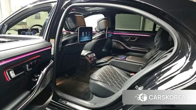 Mercedes-Benz S-Class W223 2021 Черный из Кореи, фото 2