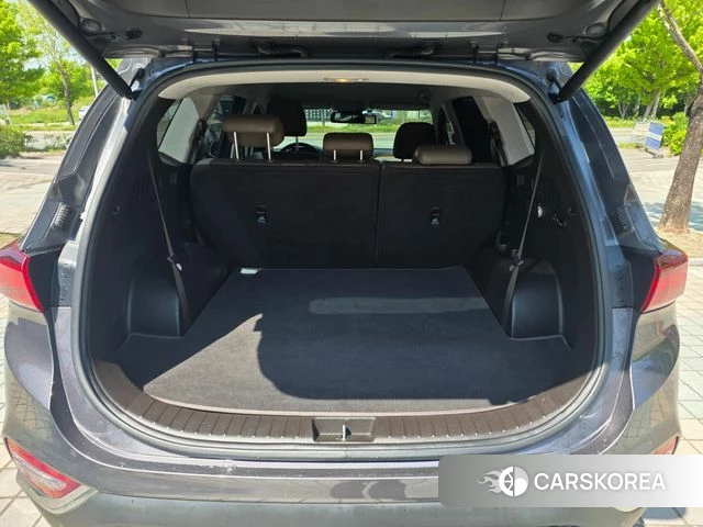 Hyundai Santa Fe TM 2018 Серый из Кореи, фото 2