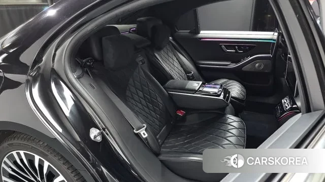 Mercedes-Benz S-Class W223 2021 Черный из Кореи, фото 2