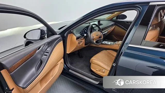 Genesis G80 (RG3) 2022 Синий из Кореи, фото 2