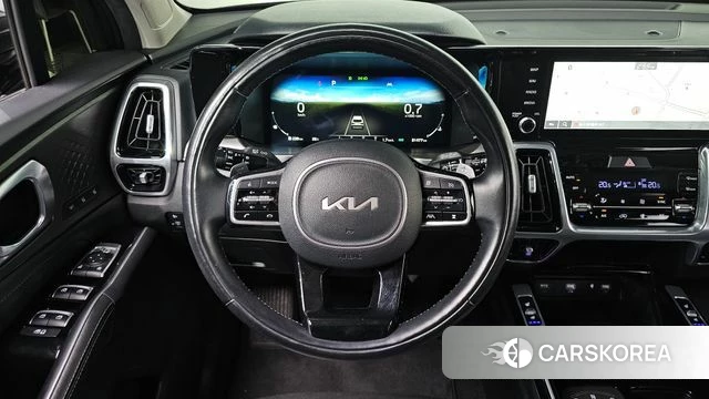 Kia Sorento 4th Generation 2023 Серый из Кореи, фото 2