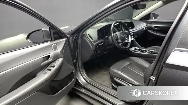 Hyundai Sonata Hybrid (DN8) 2022 Серый из Кореи, фото 2